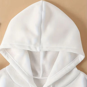 ราคาขายส่ง เสื้อฮู้ดดี้ผู้หญิง ผ้าฝ้ายฟลีซ 100% เป็นมิตรกับสิ่งแวดล้อม สกรีนโลโก้ได้ คอฮู้ด ใส่ได้ทั้งฤดูใบไม้ร่วง/ฤดูหนาว สไตล์ลำลอง มีป้ายด้านหน้า - Product Image 1