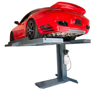 הנמכר ביותר מעלית חניה הידראולית עמודה אחת <span class=keywords><strong>1</strong></span> עמוד פלטפורמת מכונית מערם מעלית חניה - Product Image 4