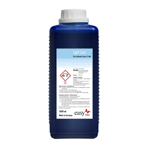 Tinta compatible con ECO-SOL MAX 3 (ESL5), 1000 ml para Roland, Mutoh y Mimaki / "easy Eco Solvent Exact 3" - Product Image 5