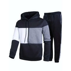 Trajes de chándal con capucha transpirables para rendimiento atlético Trajes de chándal con capucha de lana suave para deportes de invierno - Product Image 3