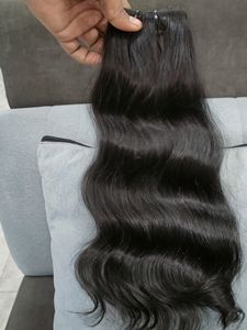 Extensiones de Cabello Virgen Remy Indio ALVI Premium, Ondulado Natural, Suave, con Ondas de Agua, Ecológicas, Sin Desprendimiento, Directamente del Proveedor Indio - Product Image 6