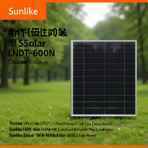 แผงโซลาร์เซลล์ Sunlike Solar LNDT-605N 550W โมโนคริสตัลไลน์ HJT แบบ N-Type ครึ่งเซลล์ พร้อมกระจกปิดด้านหน้า - Product Image 3