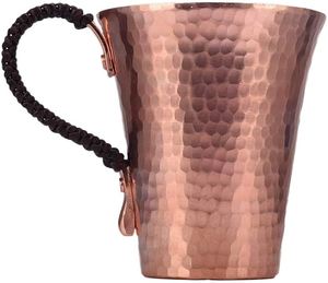 Hot selling Copper <b>Mug</b> Hammered Design Hot Selling Copper Beer & Coffee <b>Mug</b> Kitchen Decorative Copper <b>Mug</b> - Product Image 3
