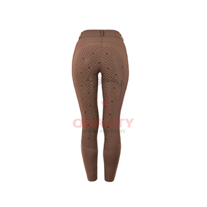 Culotte d'équitation pour femme élégante coupe ajustée pantalon équestre léger respirant confortable et durable pour l'équitation en plein air - Product Image 6