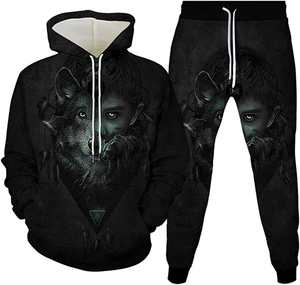 Survêtement sur mesure à sublimation pour hommes Style de préfet Survêtement de sublimation en Offre Spéciale confortable et respirant à des prix abordables - Product Image 3