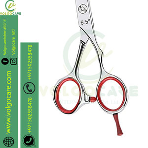 Tijeras de peluquería profesional para mujeres, hombres, estilista, salón de peluquería, tijeras de pelo de acero inoxidable de 6,5 pulgadas - Product Image 6