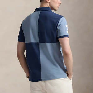 Custom <b>Men's</b> Retro Slim Stretch Button Lapel Neck for Shirt with Cinched Waist Solid 100% Cotton Fashion Business Color - Product Image 2