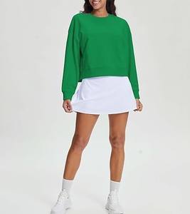 Sweat-shirt d'automne pour homme avec col rond, design pull-over, mélange coton-polyester, impression numérique - Product Image 3