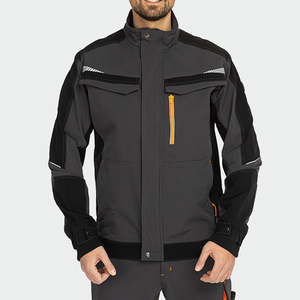 Veste de travail pour mécanicien industriel, uniforme d'hiver de haute qualité, col montant, prix de gros bon marché, tailles personnalisées, couleurs - Product Image 3