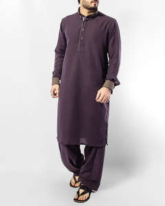 Dernier style Shalwar Kameez le plus vendu pour les hommes, Salwar Kameez de qualité supérieure, ODM de couleur personnalisé en gros - Product Image 5