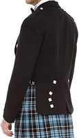 Veste de kilt écossais traditionnelle en cuir pour homme, professionnelle, formelle, imprimée, respirante, personnalisée, antistatique, service OEM