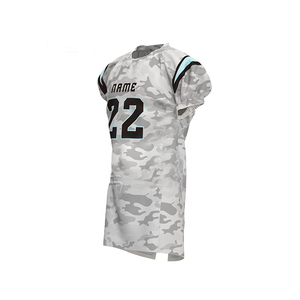 2025 OEM mejor fabricación fútbol americano Jersey secado rápido al por mayor sublimación antibacteriana uniforme de fútbol americano - Product Image 5