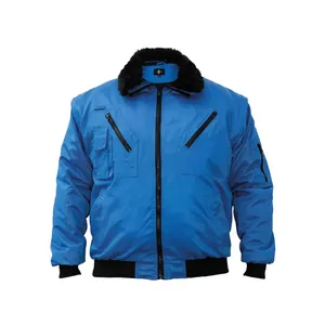 Oslo Custom Merchandising Hi-Vis <b>Pilot</b> <b>Jacket</b> Customizable Promotional Hoodie and Sweatshirt - Product Image 1