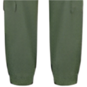 Pantalones de Trabajo Casuales de Negocios para Mujer, de Lona Transpirable de Secado Rápido, con Cierre de Cordón, Lisos, 100% Algodón, Cintura Media - Product Image 3