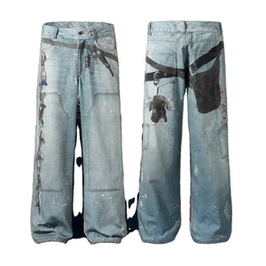 กางเกงแฟชั่นผู้ชายพิมพ์ลาย ผู้ผลิตตามสั่ง กางเกงดีไซน์เนอร์คุณภาพสูง โรงงานผลิตกางเกง - Product Image 2