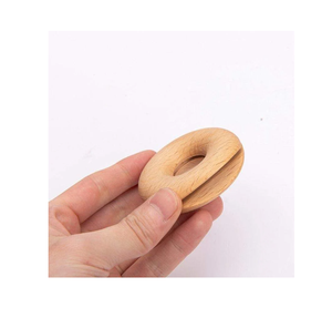 Proveedor al por mayor Clip de sellado de rosquillas de madera Utensilios de cocina tamaño personalizado y venta Clip de sellado de rosquillas de madera - Product Image 3