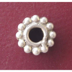 Plain <b>Silver</b> <b>Beads</b> 25mm Charm Jewelry Findings Bag Packed Size Options 3mm 4mm 8mm 10mm 20mm - Product Image 1