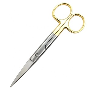 Tijeras Mayo SuperCut de 17 cm, de Acero Inoxidable, Tijeras Quirúrgicas Manuales con TC S/C - Product Image 2