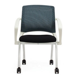 Silla de Oficina Moderna con Ruedas Smart GXVP68020, Altura Ajustable, Reposacabezas con Masaje, para Oficina en Casa, Dormitorio, Espuma, Tela, PP, Aluminio, PU - Product Image 1