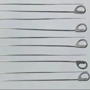 Agujas de Sutura Scorpion para Artroscopia de Rodilla, Rectas, de Acero Inoxidable, 10 Piezas, Alta Calidad, CE, Narham Enterprises - Product Image 5