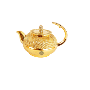 ชุดน้ำชาโลหะหรูหราสำหรับโรงแรมและบ้านดีไซน์ทันสมัย - Product Image 4