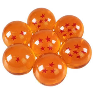 Dcoration 7 Dragon Ball <b>Crystal</b> Balls - Product Image 1