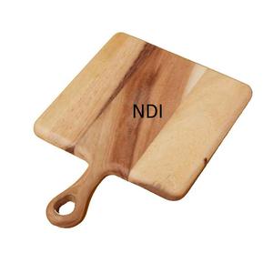Accessoires de vaisselle de luxe pour hôtel maison restaurant planche à découper en bois à finition naturelle haut de gamme - Product Image 1
