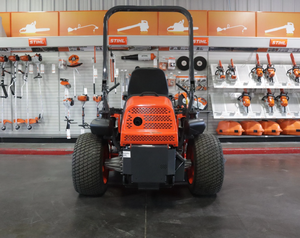 Affordable Kubota ZD1211 Diesel Commercial Ride-On Lawn Mower Heavy Duty Equipment - Product Image 5
