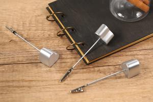 Beautiful Golden <b>Card</b> Display Stand Eye Catching Accent for Events <b>Business</b> Tables or Home Office Styling - Product Image 4