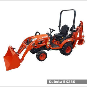 Tractor de Ruedas BX23S Usado, 24HP, Motor de Origen Francés, 40001-50000 Horas - Product Image 5