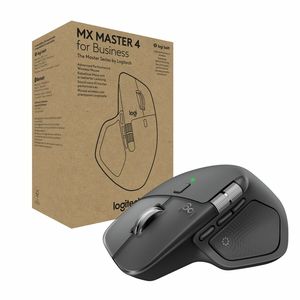 Quality On New MX Master 4 for Business Wireless <b>Mouse</b> With 8K DPI MagSpeed Scrolling Logi Bolt Receiver Graphite - Product Image 1