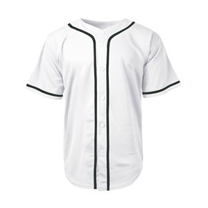 Haute qualité séchage rapide confortable 25/26 transfert de chaleur imprimé maillot de Baseball adulte Logo personnalisé ensemble vêtements de sport nouveau respirant - Product Image 5