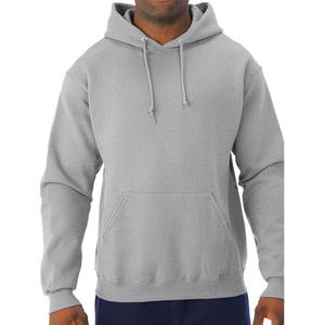 Sweat à capuche en polaire lourde de qualité supérieure pour hommes 100% coton coupe ajustée nouveau pull d'hiver avec sweat à capuche livraison en 5-7 jours - Product Image 1
