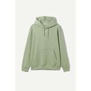 Sudadera con capucha verde oscuro Sudadera con capucha y capuchas de color sólido de ajuste holgado a la moda con capucha de manga larga de calidad superior Sudaderas con capucha al por mayor Últimas - Product Image 2