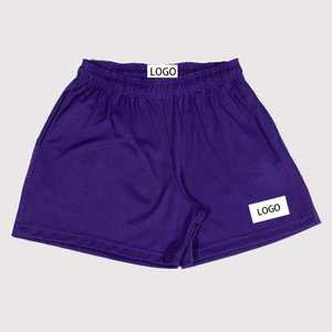 <b>Men's</b> Summer Quick Dry Hot <b>Shorts</b> Sports Training Fitness Beach Street Wear with Breathable Mesh Elastic Waist Knitted Weaving - Product Image 1