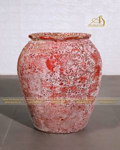 Atlantis Cerámica Rojo Antiguo AN039H50REA Maceta para el hogar y el jardín Plantas de interior o exterior y Mini paisajes - Product Image 3