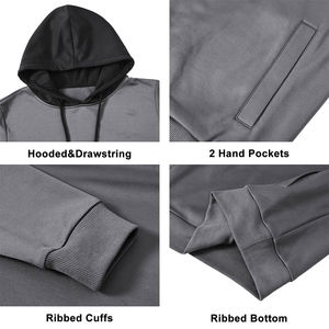 Sudaderas con Capucha Personalizadas de Alta Calidad para Hombre, 100% Algodón, Felpa, Transpirables, Estampadas, Ligeras y Cómodas para Invierno - Product Image 6