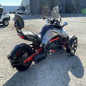 Envío Inmediato |   Auténtico CanAm Spyder 2025, Triciclo de Alto Rendimiento de 3 Ruedas, Motor sin Escobillas de <50CC, 40-60km/h |   2015 F3-S Sport Cruise - Product Image 5