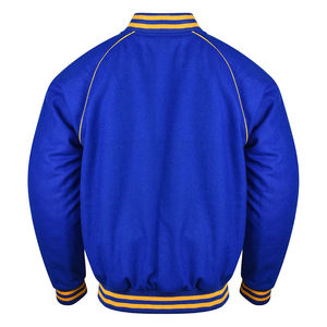 Veste universitaire unisexe de qualité supérieure avec logo personnalisé pour hommes, coupe ajustée, tout nouveau design - Product Image 3