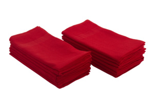 Serviette unie tissée jaune recyclée de haute qualité réutilisable pour l'utilisation d'avion de dîner de cuisine de mariage-pour les restaurants et les hôtels - Product Image 3