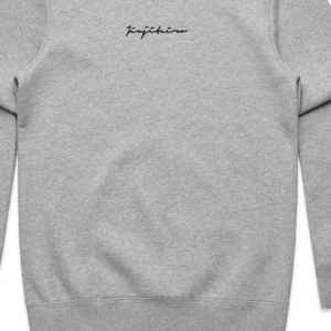 Sudadera con capucha para hombre Core Signature-Gris, algodón pesado-Mezcla de poliéster, ajuste regular, aislado y cómodo para el uso diario - Product Image 4