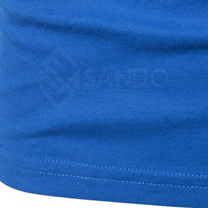 เสื้อถักผู้ชายแบบเรียบ แห้งเร็ว ระบายอากาศได้ดี ทนทาน ขายดีที่สุด ขายส่ง - Product Image 6