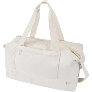 Sac de voyage écoresponsable Trip Aware pour gadgets, sacs à cordon promotionnels pour le sport - Product Image 1