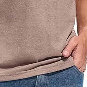 New Arrival <b>Men's</b> Short Sleeve Customizable <b>Muscle</b> Fitness <b>T</b>-<b>Shirt</b> uploaded by Dress Sports - Product Image 4