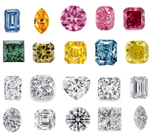 Diamant CVD de laboratoire de couleur rouge vif fantaisie, taille ovale, de 1,00 à 5,00 carats, certifié IGI, clarté VS - Product Image 5