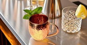 Copper <b>Moscow</b> <b>mule</b> <b>mugs</b> -100% handcrafted pure solid <b>mugs</b> capacity- 18 oz - Product Image 4