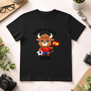 T-Shirt Unisex 210GSM 100% Cotone, Design Casual con Stampa Serigrafica Personalizzata - Product Image 1