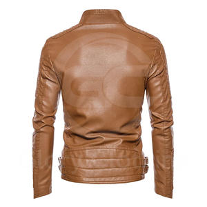 Chaqueta de Cuero Negra de Alta Calidad para Hombre, Chaqueta de Cuero de Talla Grande para Hombre 2026, Chaquetas de Cuero Genuino para Invierno, Chaquetas para Hombre - Product Image 6