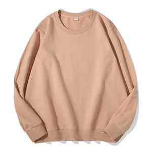 Oversized <b>Crewneck</b> Sweatshirt for Women Trendy Crop Top Hoodie for Casual Use in Winter Breathable with Front Logo - Product Image 2