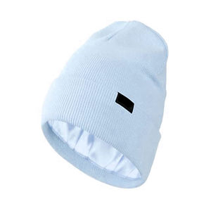 Bonnet vintage en tricot jacquard personnalisé avec logo personnalisé Tissu commun en acrylique 100% pour une utilisation en plein air et décontractée - Product Image 2